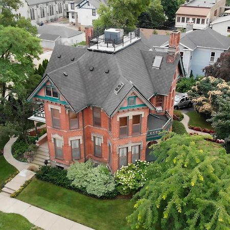 Historic Webster House Bed And Breakfast Inn Bay City Extérieur photo