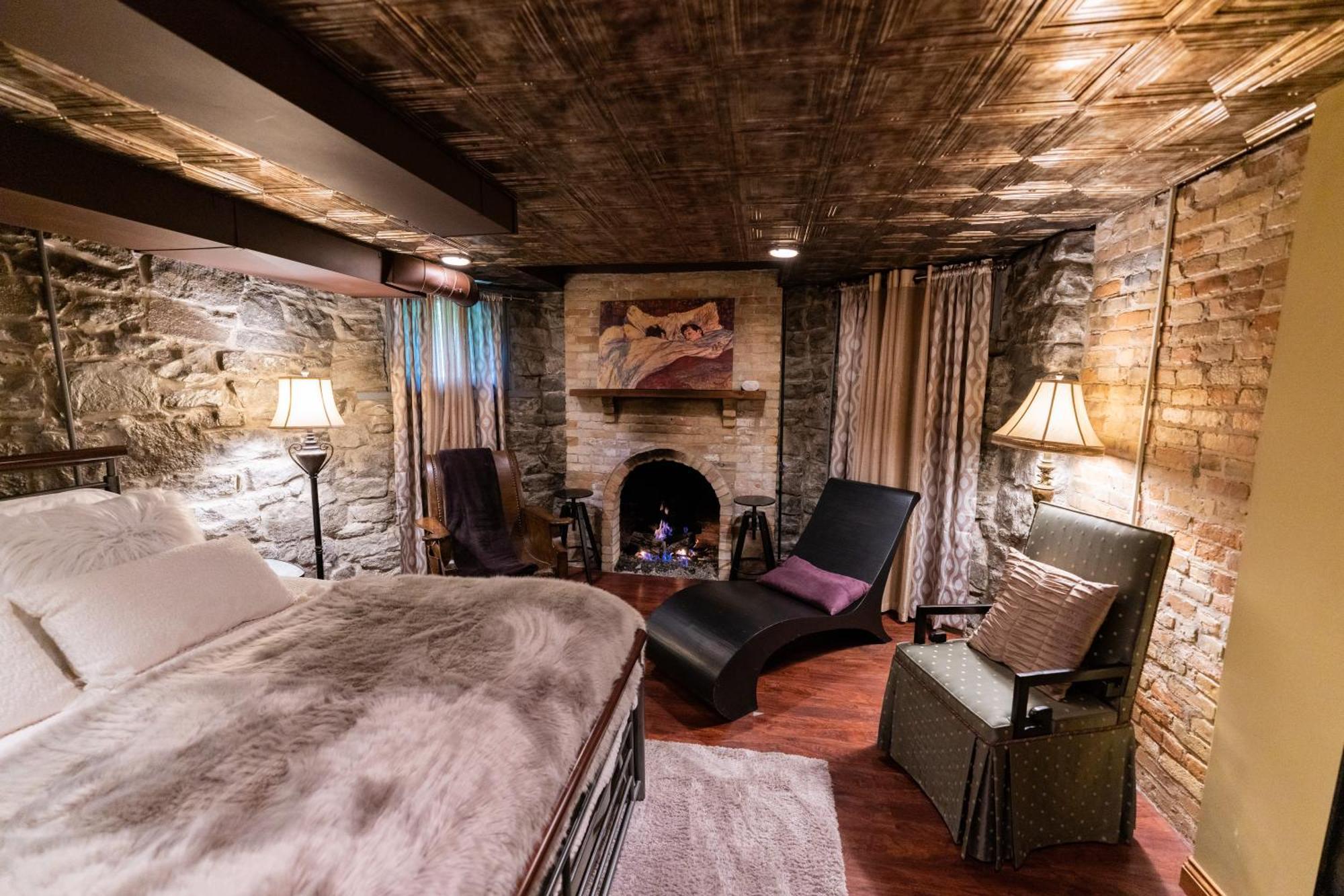 Historic Webster House Bed And Breakfast Inn Bay City Extérieur photo