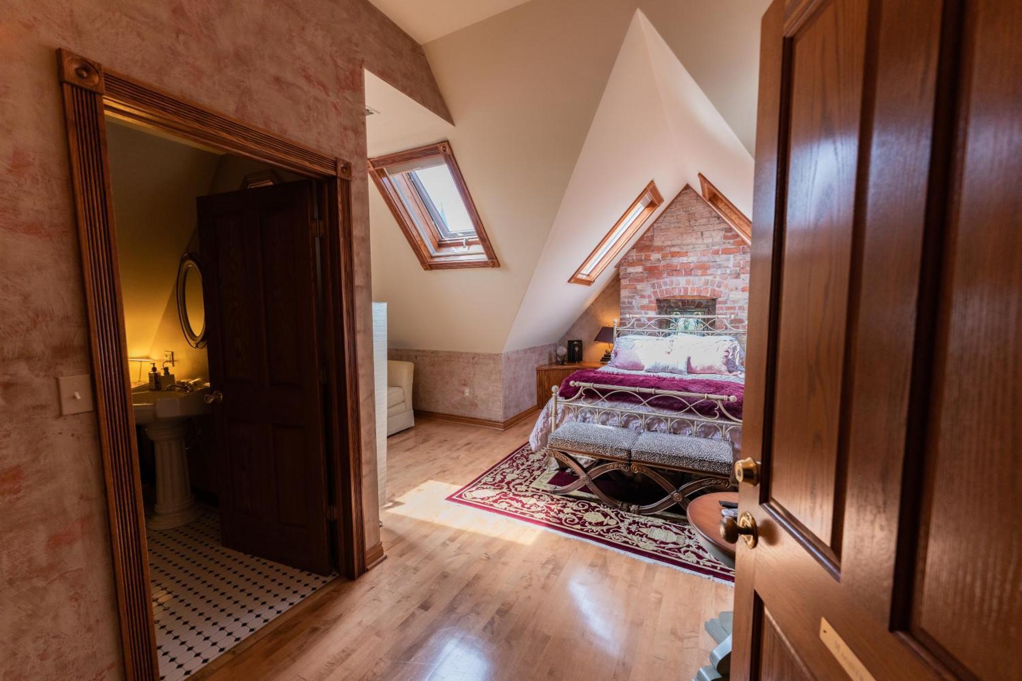Historic Webster House Bed And Breakfast Inn Bay City Extérieur photo