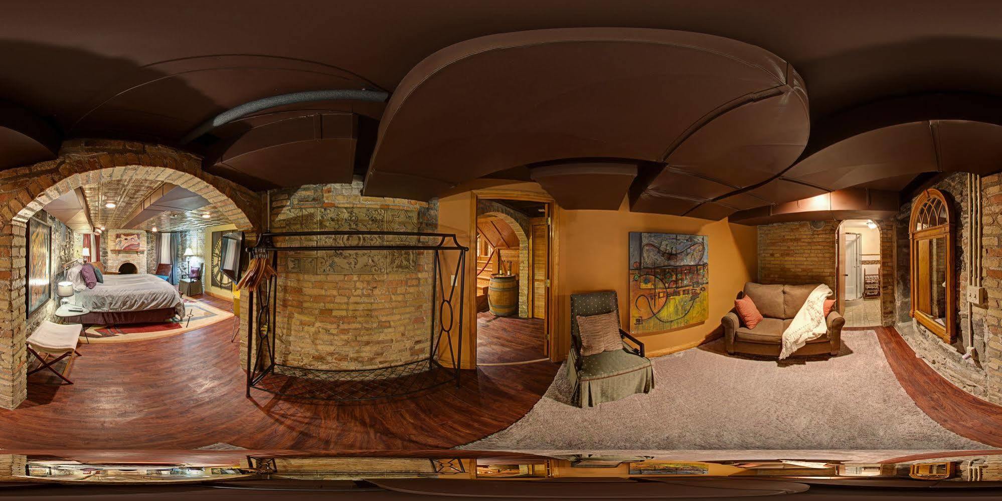 Historic Webster House Bed And Breakfast Inn Bay City Extérieur photo
